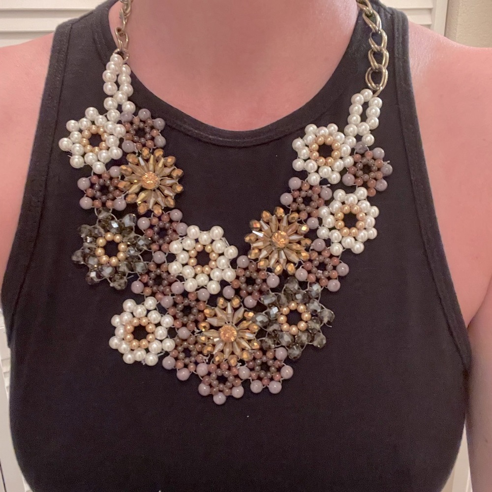 Vintage statement necklace